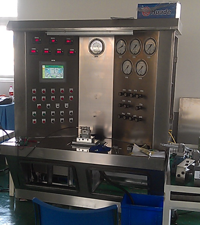 120L伺服閥測試試驗台